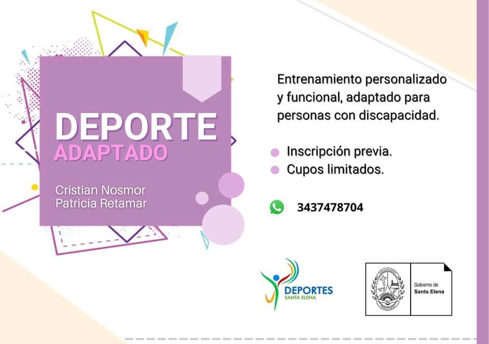 Deporte adaptado para personas con discapacidad