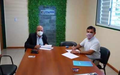 El municipio de Santa Elena firma convenio de cooperación y asistencia con la Universidad Tecnológica Nacional.