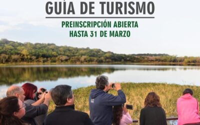 Preinscripción a carreras de guía de turismo – Modalidad a distancia.