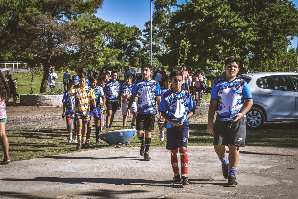 Jornada de Fútbol Infantil