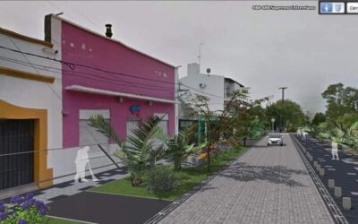 El intendente Rossi firmó el decreto de adjudicación de la obra de modernización y renovación de la calle Supremo Entrerriano