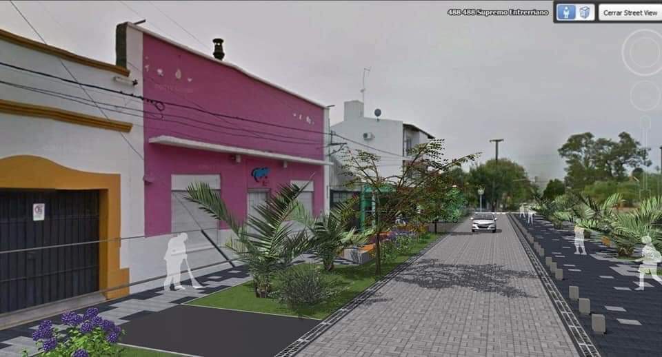 El intendente Rossi firmó el decreto de adjudicación de la obra de modernización y renovación de la calle Supremo Entrerriano