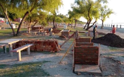 Mantenimiento, obras y mejoras en zona costanera