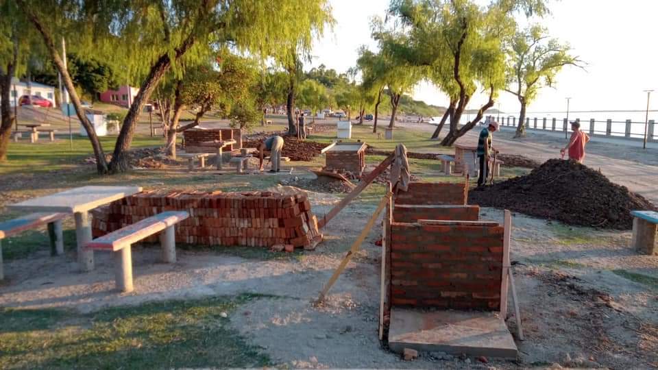 Mantenimiento, obras y mejoras en zona costanera