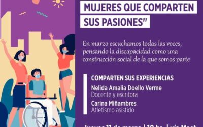 Historia de vida de mujeres que comparten sus pasiones