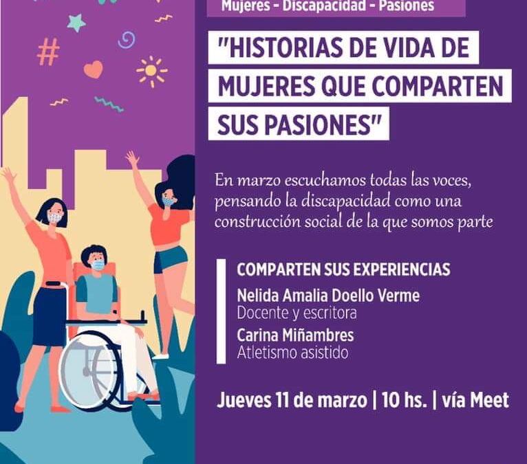 Historia de vida de mujeres que comparten sus pasiones