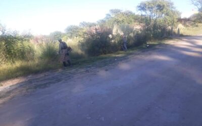 Mantenimiento calle Lisandro de la Torre