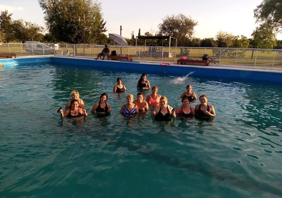 Finaliza el taller de Aqua Gym de la temporada Verano