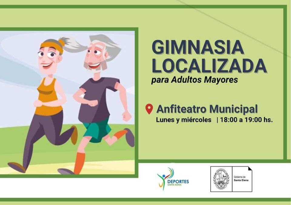 Gimnasia localizada para adultos mayores
