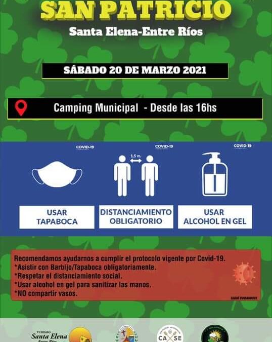 Muestra de San Patricio.