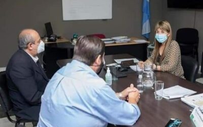 El Presidente municipal se reúne con la Ministra de Salud Sonia Velázquez