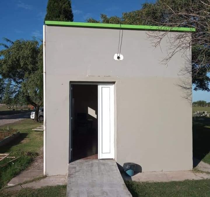 Nueva oficina de la Coordinación de Deporte.