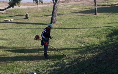 Refacción y limpieza de zona Costanera.