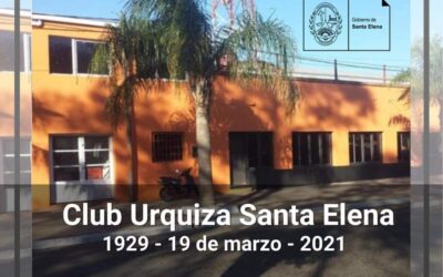 Club Urquiza Santa Elena – 92° Aniversario