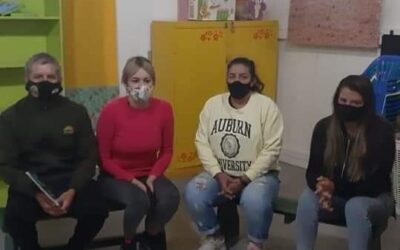 Nuevo Espacio de Educación Física para el Jardín Maternal Municipal «Sembrando Huellitas»