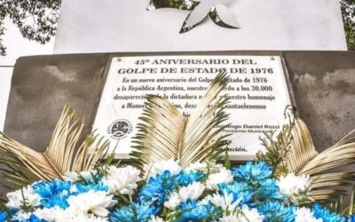 Acto oficial por el Día de la Memoria, La Verdad y La Justicia.