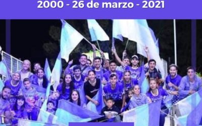 Aniversario de refundación – Comparsa Itá Porá.