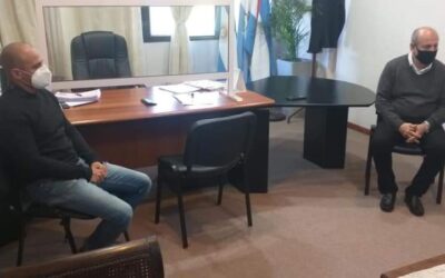 Trabajo conjunto con la fuerza de seguridad.