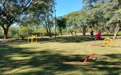 Nuevos espacios recreativos y saludables.