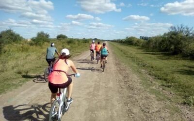 Cicloturismo Recreativo.