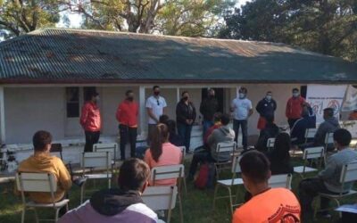 Encuentro Interprovincial de seguridad en actividades acuáticas de Rio y guardavidas.