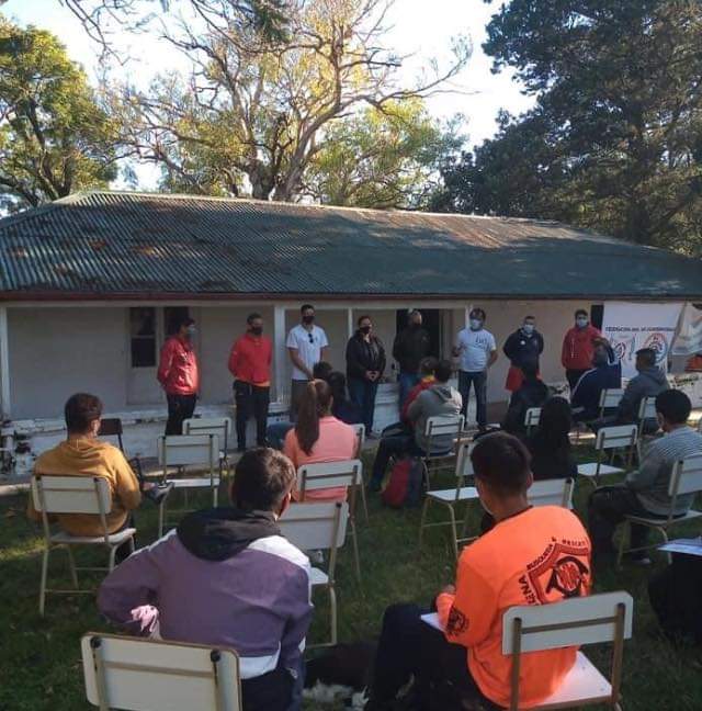 Encuentro Interprovincial de seguridad en actividades acuáticas de Rio y guardavidas.