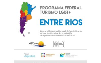 Programa de sencibilización y capacitación en turismo LGBTIQ+.