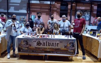 Santaelenenses participaron de la 16° feria de alimentos artesanales y de la agricultura familiar en Parana.