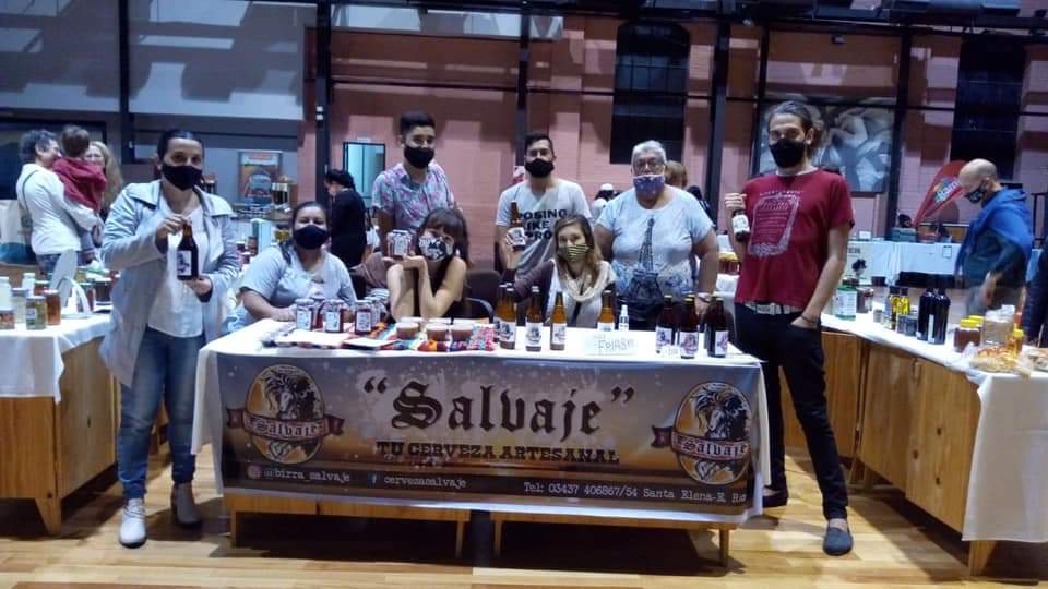 Santaelenenses participaron de la 16° feria de alimentos artesanales y de la agricultura familiar en Parana.