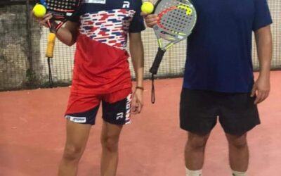 Santaelenenses en el podio del Campeonato Provincial de Padel.