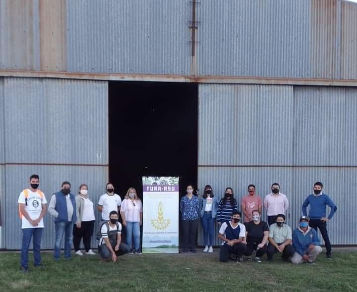 Producción municipal participó de un encuentro con FURA S.R.U y UADER subsede Santa Elena.