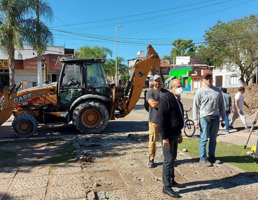 Más obras para potenciar el comercio y el desarrollo local.