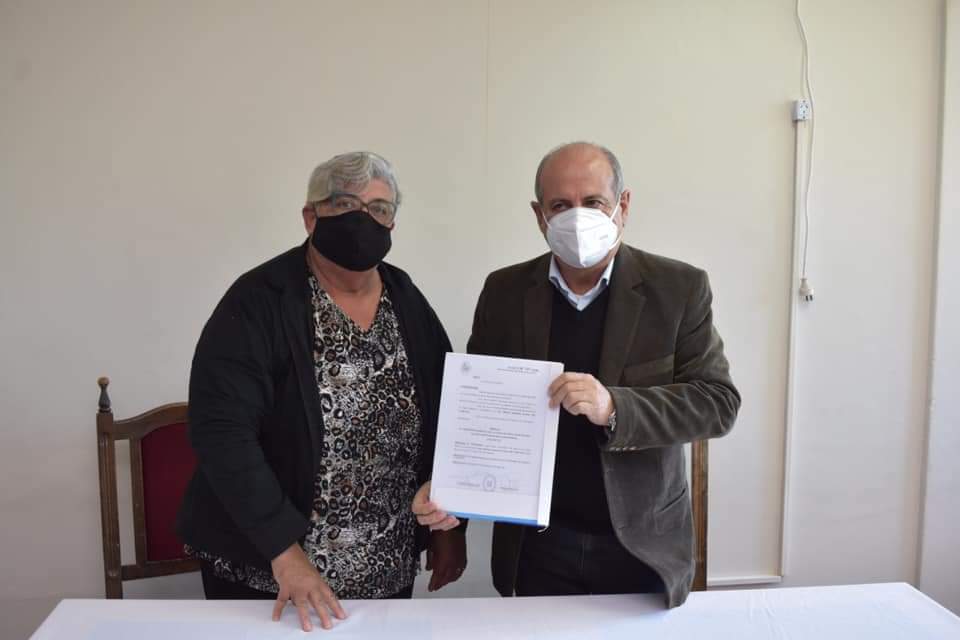 El Intendente Daniel Rossi designó a la responsable  de área de la mujer, géneros y diversidad de Santa Elena.