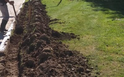 Trabajo de mejoras con extensión de cañerías y relevamiento integral de red de agua en barrio Fátima.