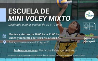 Propuestas deportivas para esta temporada.