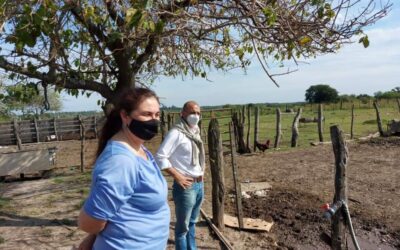 Secretario de gobierno y hacienda, junto a la Directora de turismo, recorrieron una nueva orñferta turística de Santa Elena.