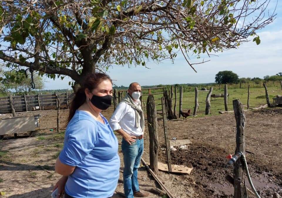 Secretario de gobierno y hacienda, junto a la Directora de turismo, recorrieron una nueva orñferta turística de Santa Elena.