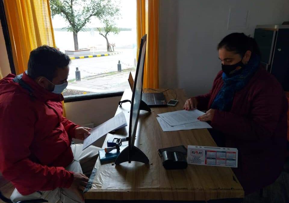 El municipio de Santa Elena firma convenio con IESSE para una agenda anual de acciones interinstitucionales.