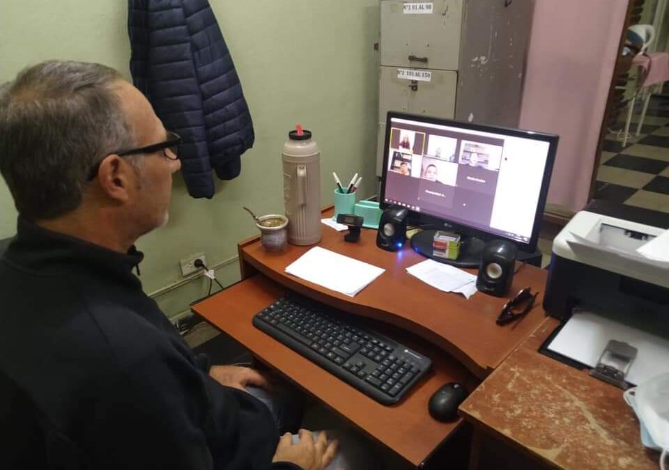 El municipio y la provincia articulan trabajo para ampliar los derechos de inclusión.