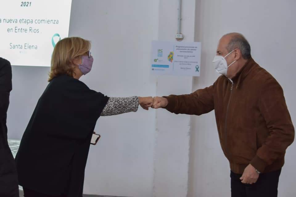 Implementan en Santa Elena el programa de prevención de cáncer cervicouterino.