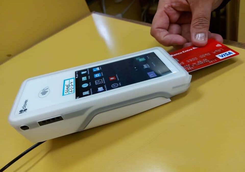 La Municipalidad de Santa Elena habilita el pago de tasas a través de tarjetas de crédito y débito.