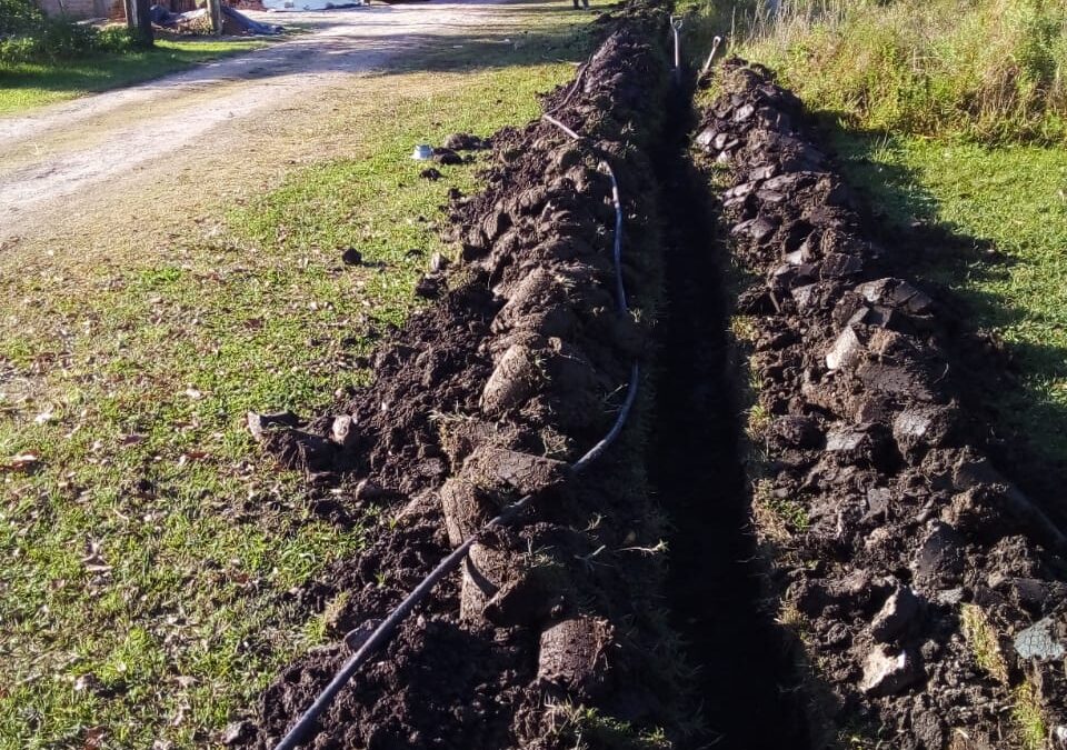 El municipio de Santa Elena continúa con el plan de mejoras en el servicio de distribución de agua potable.