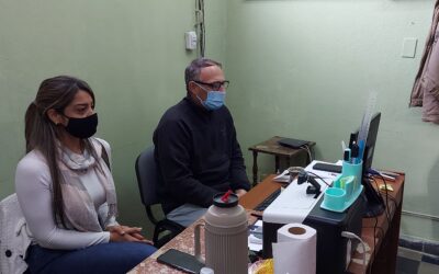 Área de la cultura y discapacidad participan de la red para la igualdad junto a Laura Stratta.