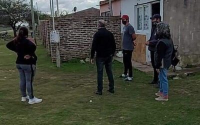 El programa #MuniEnTuBarrio comenzó hoy en barrio Hipódromo