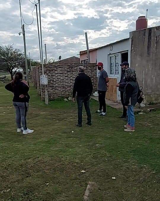 El programa #MuniEnTuBarrio comenzó hoy en barrio Hipódromo