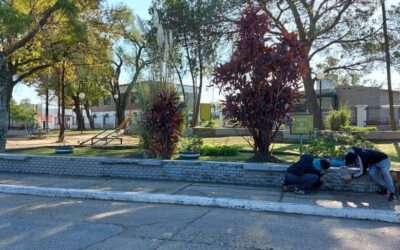 Puesta en valor de la plazoleta Belgrano