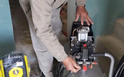 Inversión en nuevas herramientas de trabajo para el área de obras sanitarias.