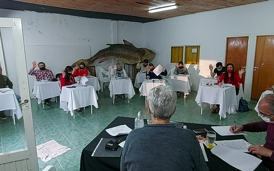 Por unanimidad, el consejo deliberante autorizó la compra de vacunas contra el COVID19.