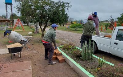 Mejoras de servicios en el Polideportivo municipal.