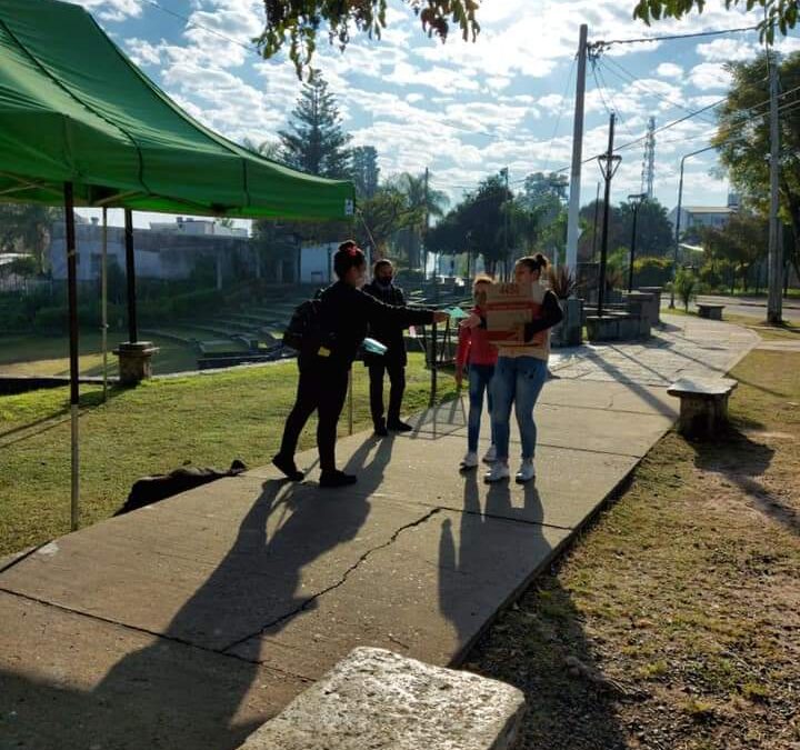 Continúa la campaña de concientización e información preventiva.